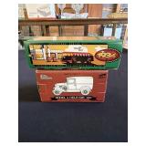 2 Collectible truck banks - Ford Model A Davey