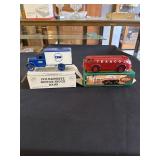 2 Collectibe truck banks - Chesapeake Rim and