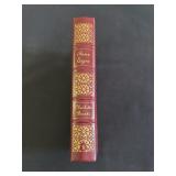 Jane Eyre leather bound book Collectors Edition