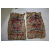 2 American Flight Northern grown 100Lbs. Potatoes