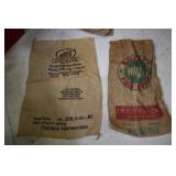 Lot - J. Mc Kenny Willis & Son Easton MD burlap