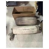 2 Large boat fenders - Jim Buoy model 710 and