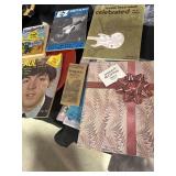 Guitar music books including Lennon &