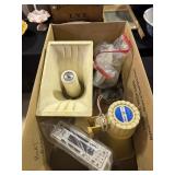 Box lot including Mayfair Jettison bilge pump