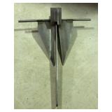 Stainless steel Danforth boat anchor