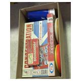 Box lot of old games - Dr. Kildare, Dragon