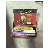 Box lot of old games - Guinness game of