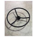 Replacement steering wheel for a sailing boat