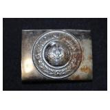 WWI Imperial "Gott Mit Uns" metal belt buckle