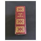 War And Peace Collectors Edition leather bound