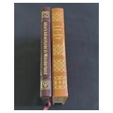 2 Leather bound books by Easton Press - Alice