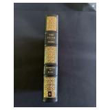 The Iliad of Homer Collectors Edition leather