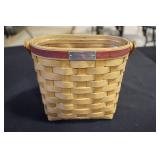 Longaberger 2005 Woven Memories Basket with
