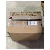550 lb electric remote control hoist