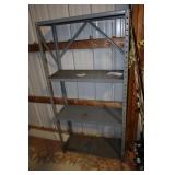 Metal Shelving unit 30X12X60