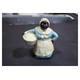 Black Americana cast iron bank