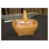 Longaberger 2001 basket with multiple signatures