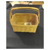 Longaberger Lunch Box basket with protector
