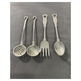 Cast Iron Hanging Kitchen Utensils made in Taiwan