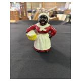 Cast iron Black Americana Aunt Jemima coin bank