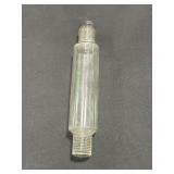 Clear glass rolling pin