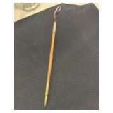 Trench art authority staff/baton