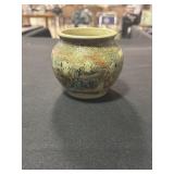 Japanese Satsuma small porcelain vase