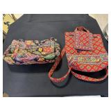 2 Vera Bradley pocketbooks - Villa Red and