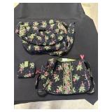 3 Pieces of Vera Bradley New Hope For a Cure -