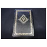 Easton Press leather bound book "The Alhambra" by