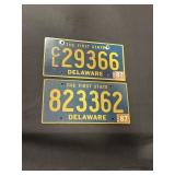 Collectible Delaware The First State license