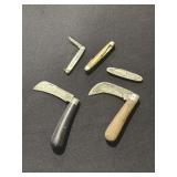 Pocket knife lot - H & B Mfg, Japan,