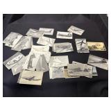 Lot of Military airplane postcards and more