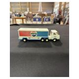 Buddy L Pepsi Cola semi truck with trailer