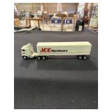 Ace Hardware tractor and trailer made by Ertl
