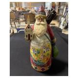 Heartwood Creek Jim Shore large Santa figure
