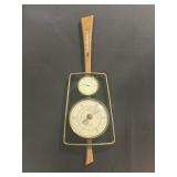 Airguide Biscayne Mid Century Modern barometer