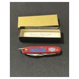 Texaco Havoline promotional Victorinox Swiss