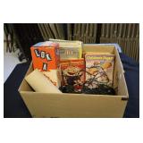 Box lot - Lok A Bloks, Jack & Jill books, playing