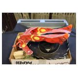 Flat lot- Iron Man, American Mastodon model,