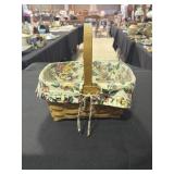 Longaberger Garden Splendor basket with