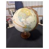 Globemaster 12 inch diameter table top globe