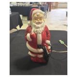 Empire Plastic Co 1968 lighted Santa