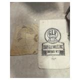 2 Feed bags - Head Tide Fish Feed Co Maine and