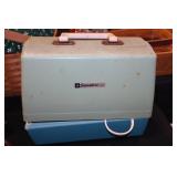 Signature Junior electric sewing machine with