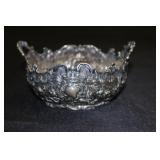 Decorative candy dish bowl with hallmarks