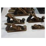 Lot - 4 hand planes (Craftsman, Stanley, Millers
