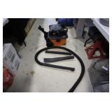 Ridgid blower vac shop vac came on when tested
