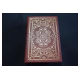 Easton Press leather bound book "Tolstoy" by Anna