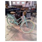 Huffy Deluxe womens bicycle with luggage rack and